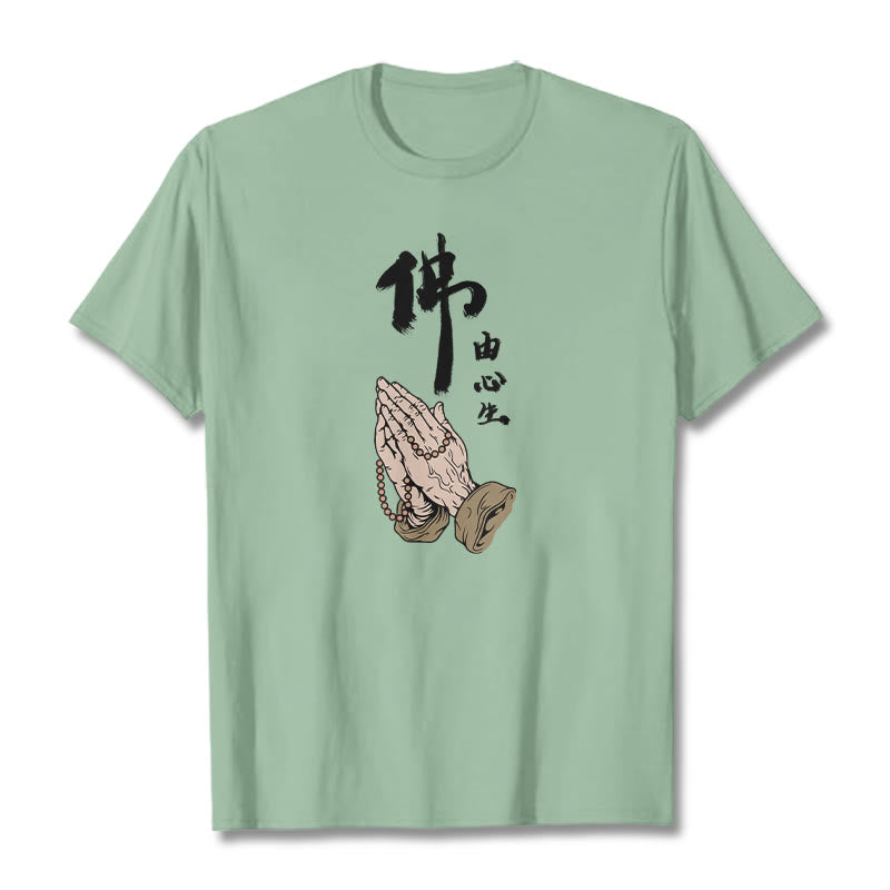 Buddha Stones Beten T-Shirt