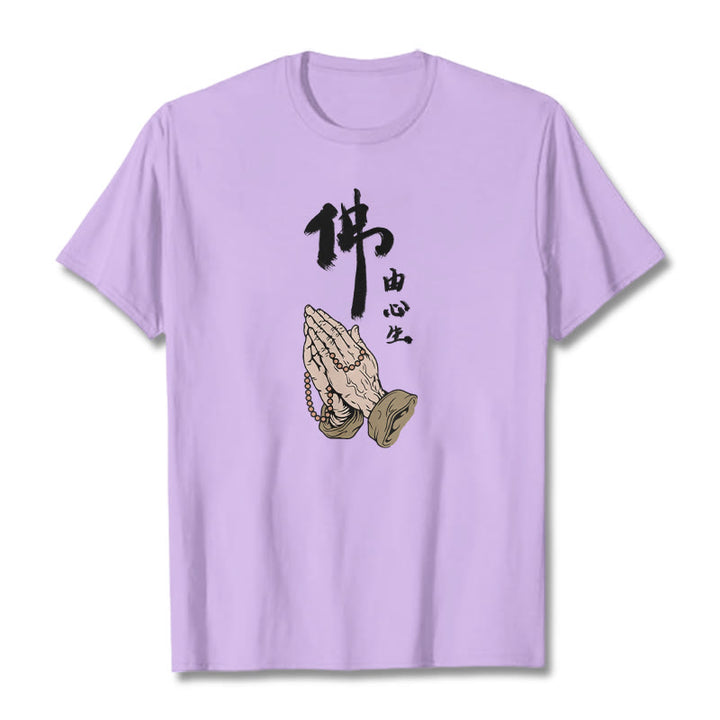 Buddha Stones Beten T-Shirt