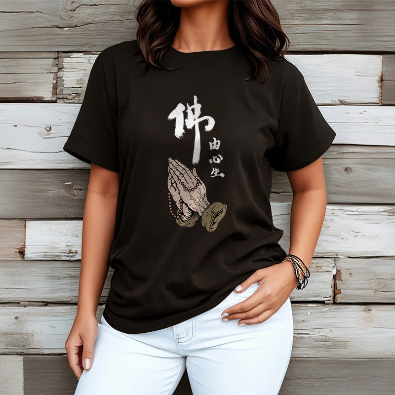 Buddha Stones ​​Beten T-Shirt - image 5