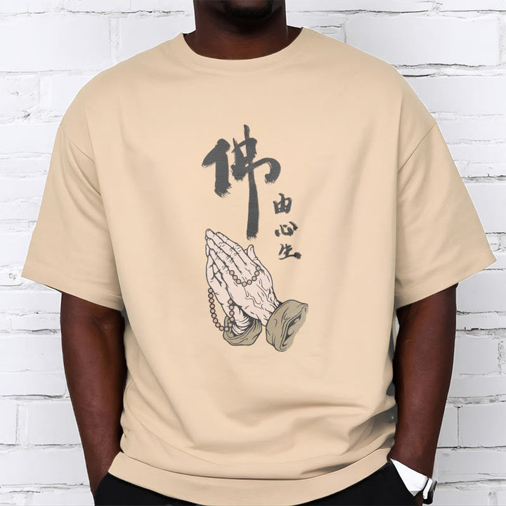 Buddha Stones Beten T-Shirt