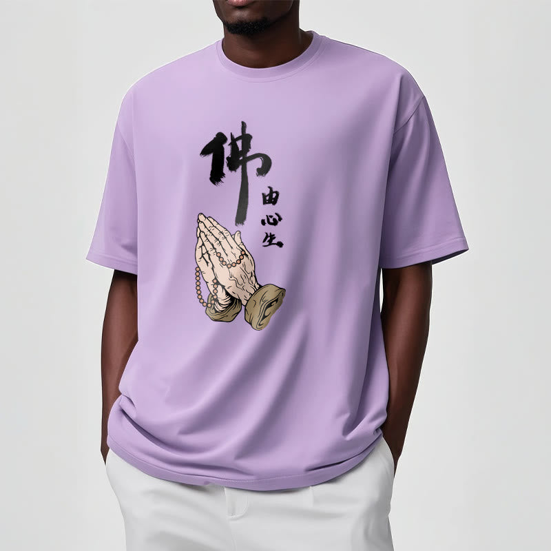 Buddha Stones ​​Beten T-Shirt - image 16