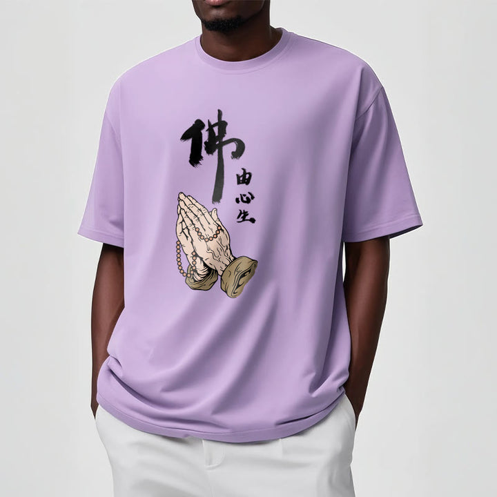 Buddha Stones ​​Beten T-Shirt - image 16