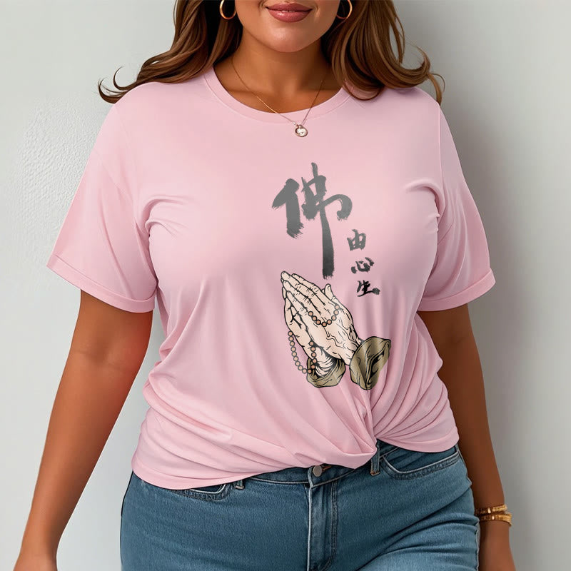 Buddha Stones ​​Beten T-Shirt - image 14