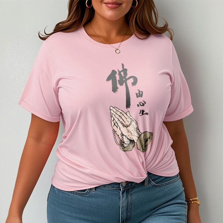 Buddha Stones ​​Beten T-Shirt - image 14