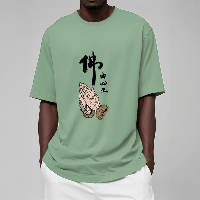 Buddha Stones ​​Beten T-Shirt - image 11
