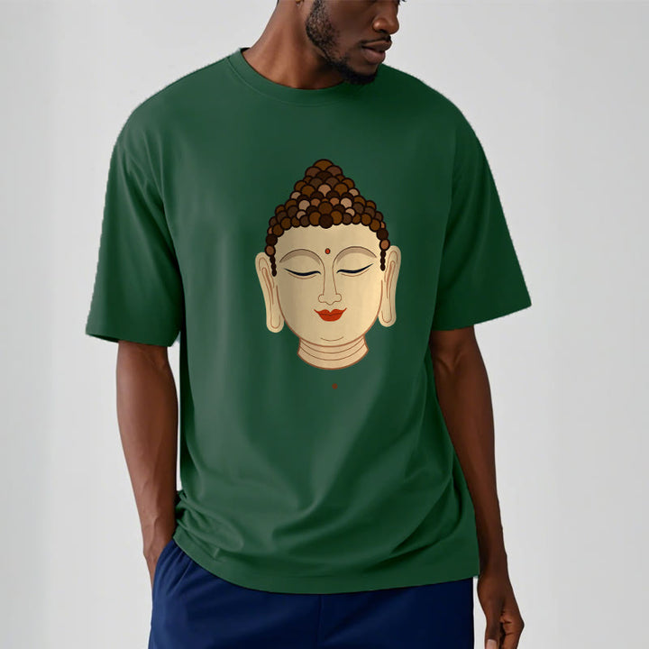 Buddha Stones Meditation Buddha Tee T-Shirt - image 10