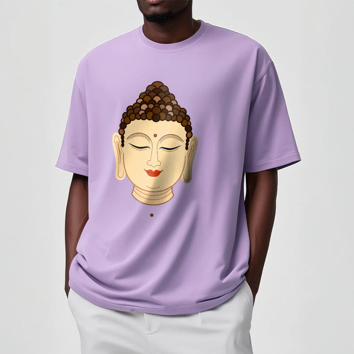 Buddha Stones Meditation Buddha Tee T-Shirt