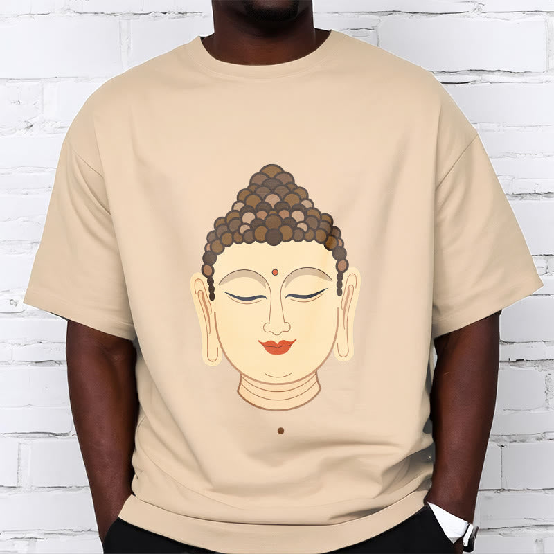 Buddha Stones Meditation Buddha Tee T-Shirt - image 1