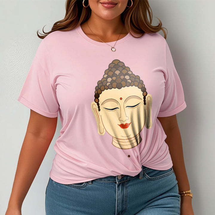 Buddha Stones Meditation Buddha Tee T-Shirt - image 12