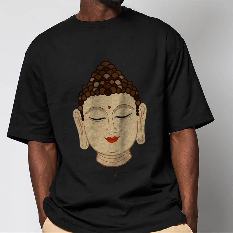 Buddha Stones Meditation Buddha Tee T-Shirt - image 6
