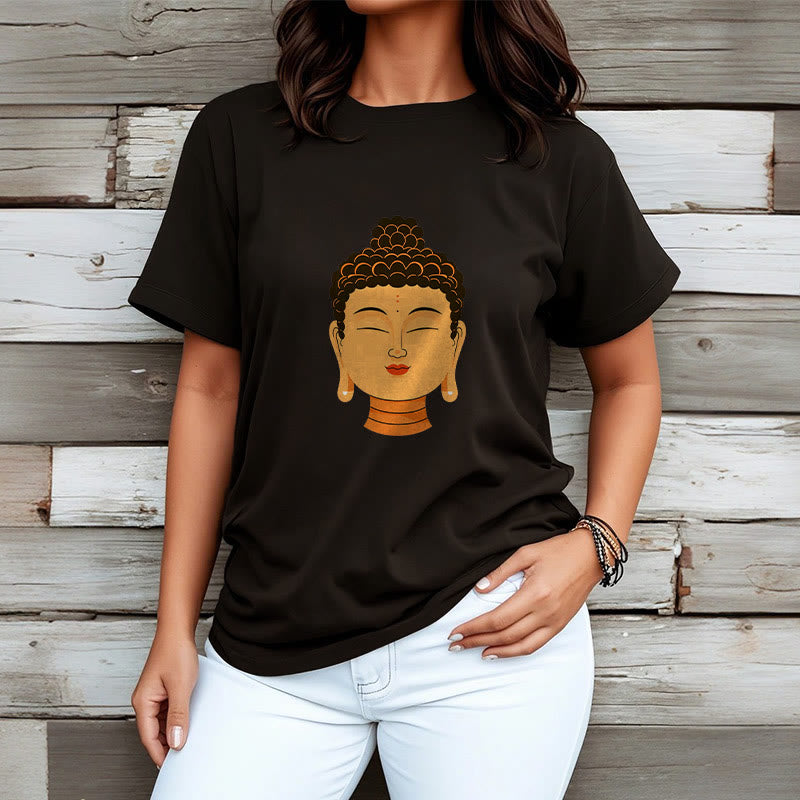 Buddha Stones Gesegnetes Meditations-Buddha-T-Shirt - image 8