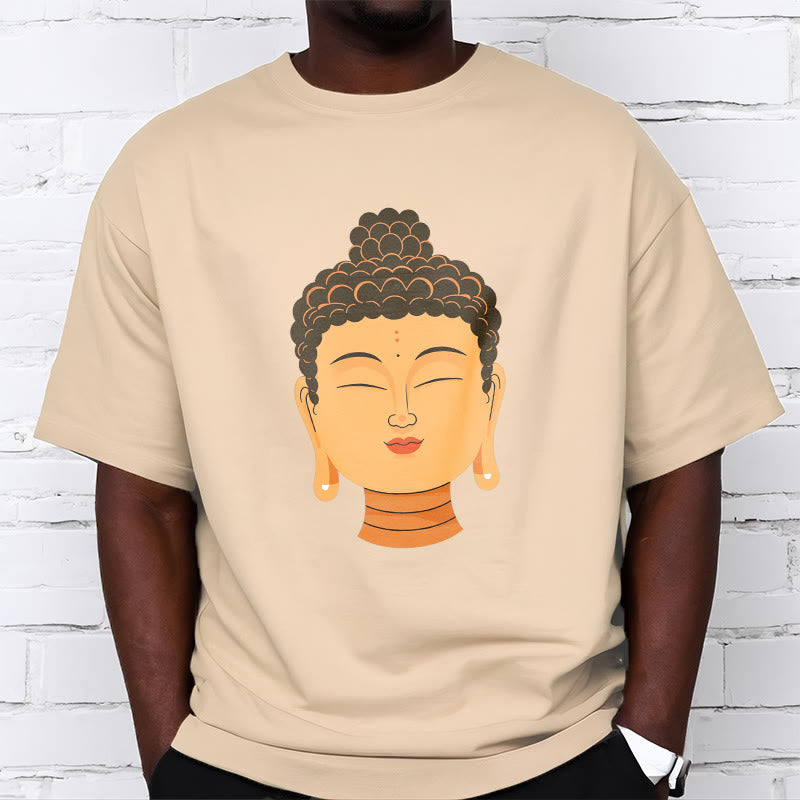 Buddha Stones Gesegnetes Meditations-Buddha-T-Shirt - image 17