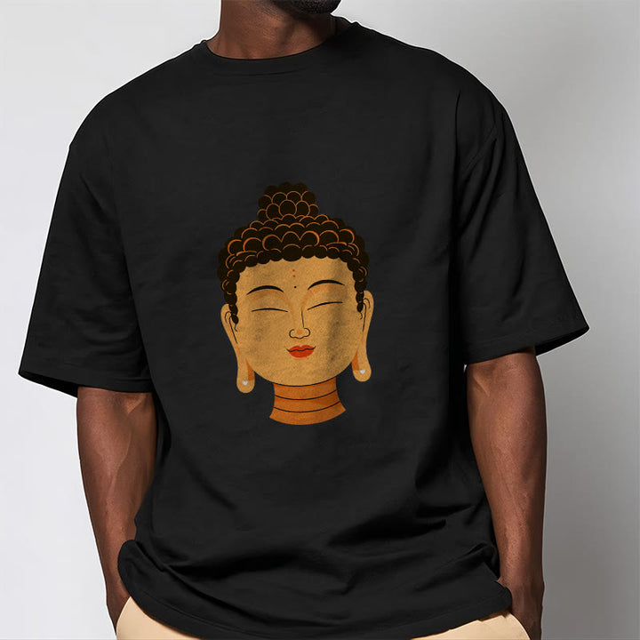Buddha Stones Gesegnetes Meditations-Buddha-T-Shirt - image 6