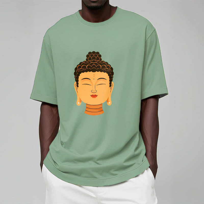 Buddha Stones Gesegnetes Meditations-Buddha-T-Shirt - image 15