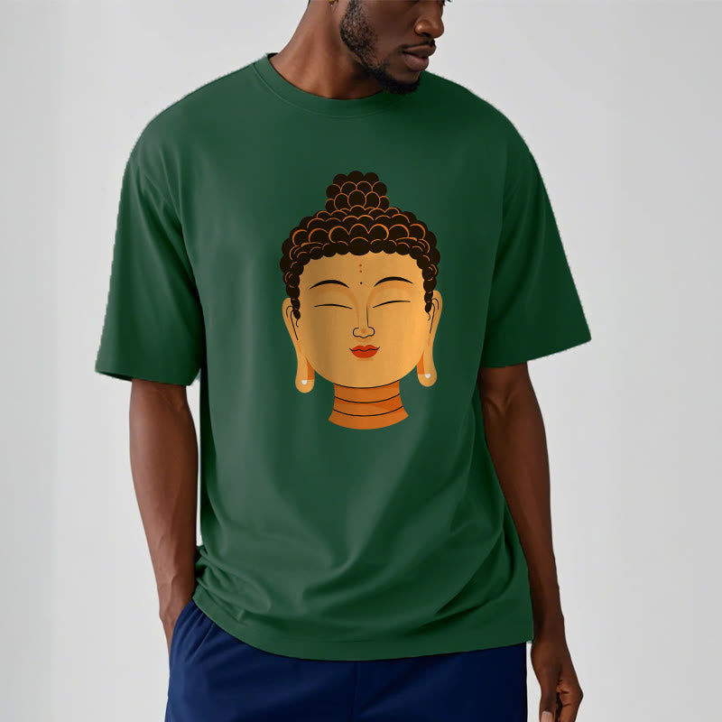 Buddha Stones Gesegnetes Meditations-Buddha-T-Shirt - image 4