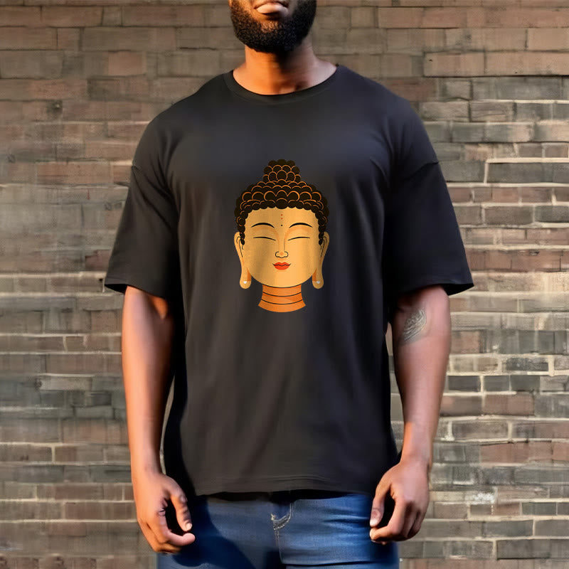 Buddha Stones Gesegnetes Meditations-Buddha-T-Shirt - image 7