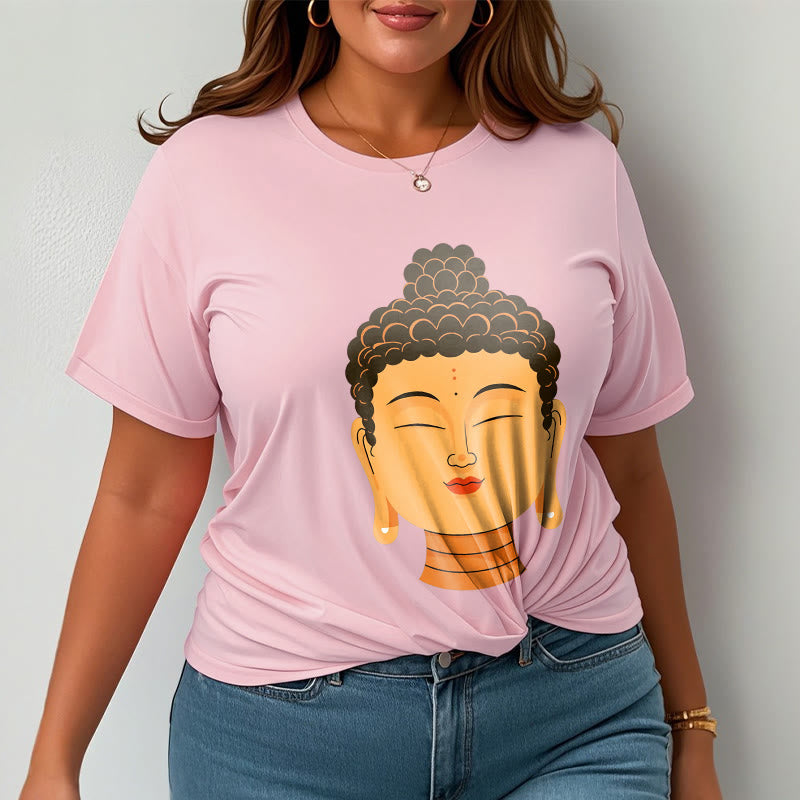 Buddha Stones Gesegnetes Meditations-Buddha-T-Shirt - image 11
