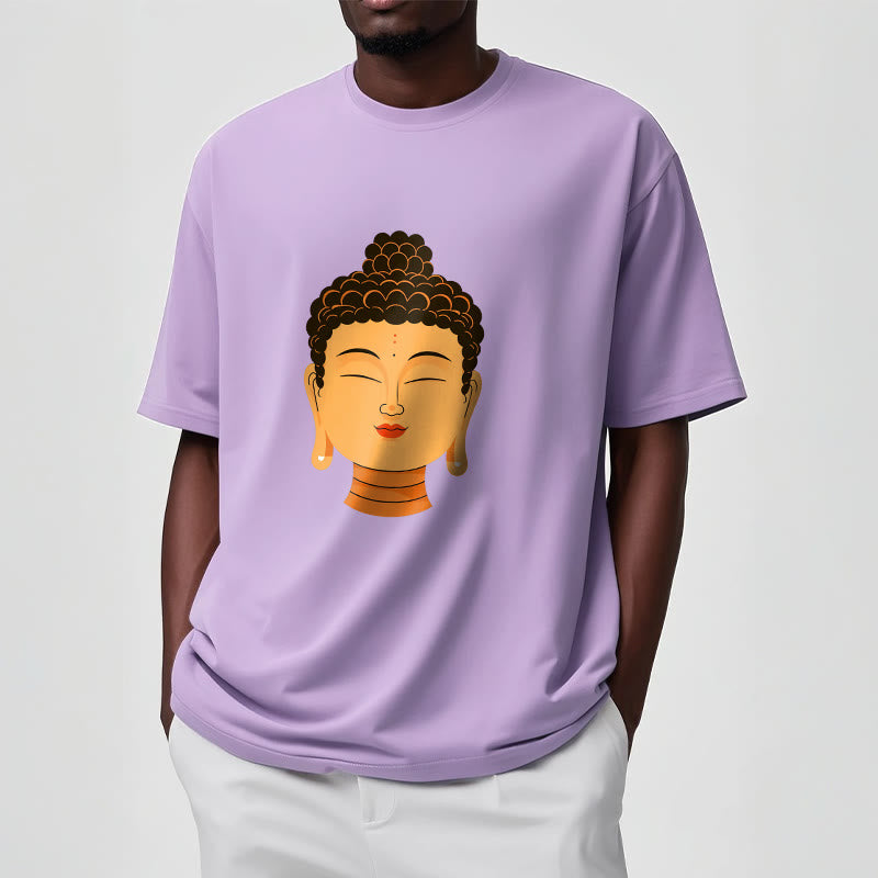 Buddha Stones Gesegnetes Meditations-Buddha-T-Shirt - image 13