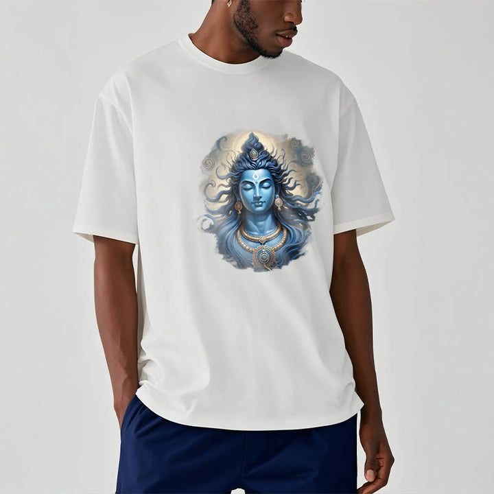 Buddha Stones OM NAMAH SHIVAYA Buddha T-Shirt - image 3
