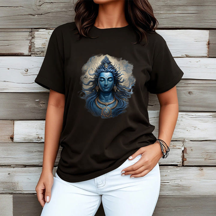 Buddha Stones OM NAMAH SHIVAYA Buddha T-Shirt - image 8