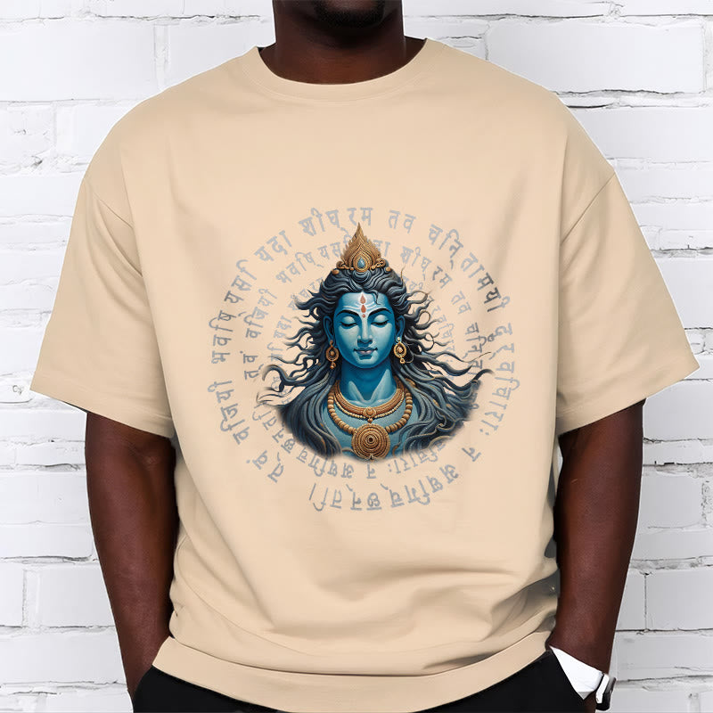Buddha Stones Sanskrit „Du hast gewonnen, wenn du lernst“ T-Shirt - image 8