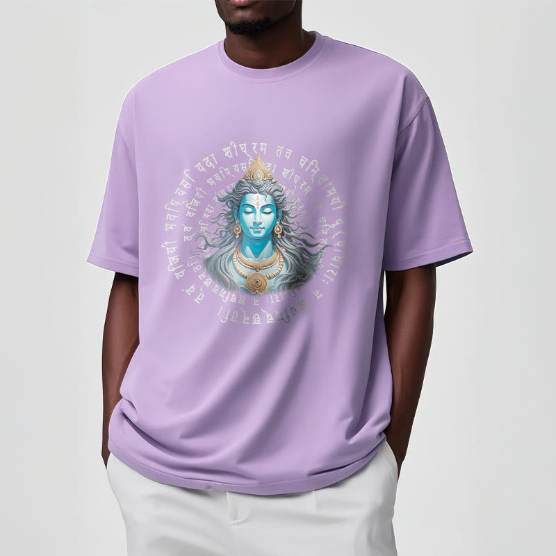 Buddha Stones Sanskrit „Du hast gewonnen, wenn du lernst“ T-Shirt - image 16