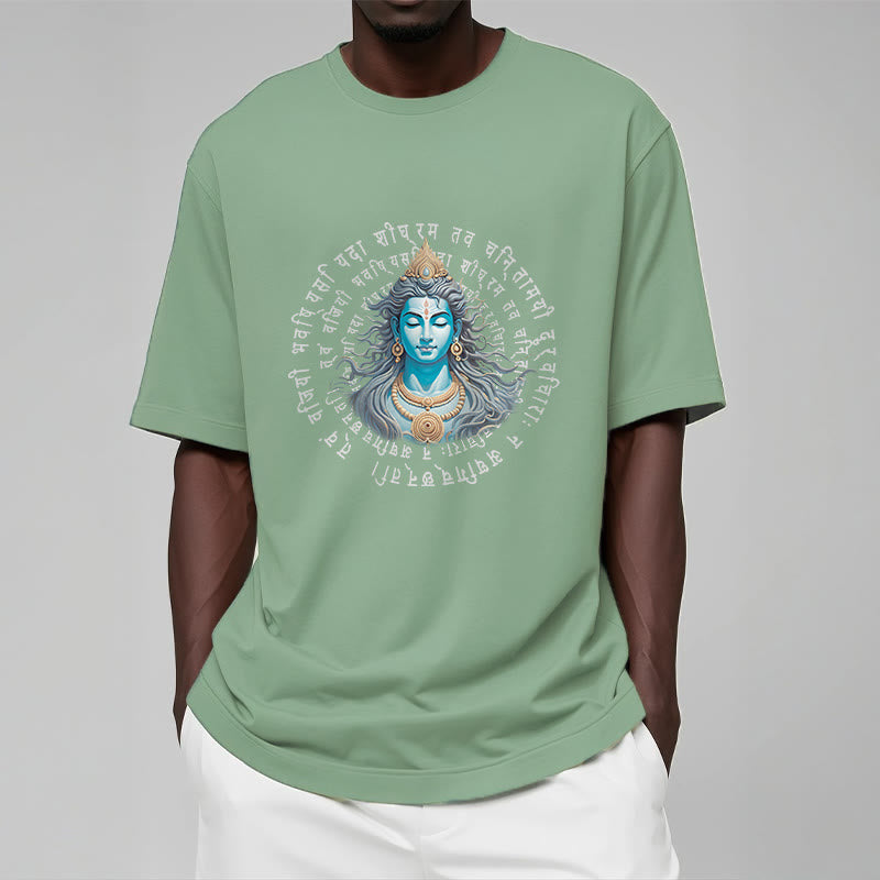 Buddha Stones Sanskrit „Du hast gewonnen, wenn du lernst“ T-Shirt - image 14