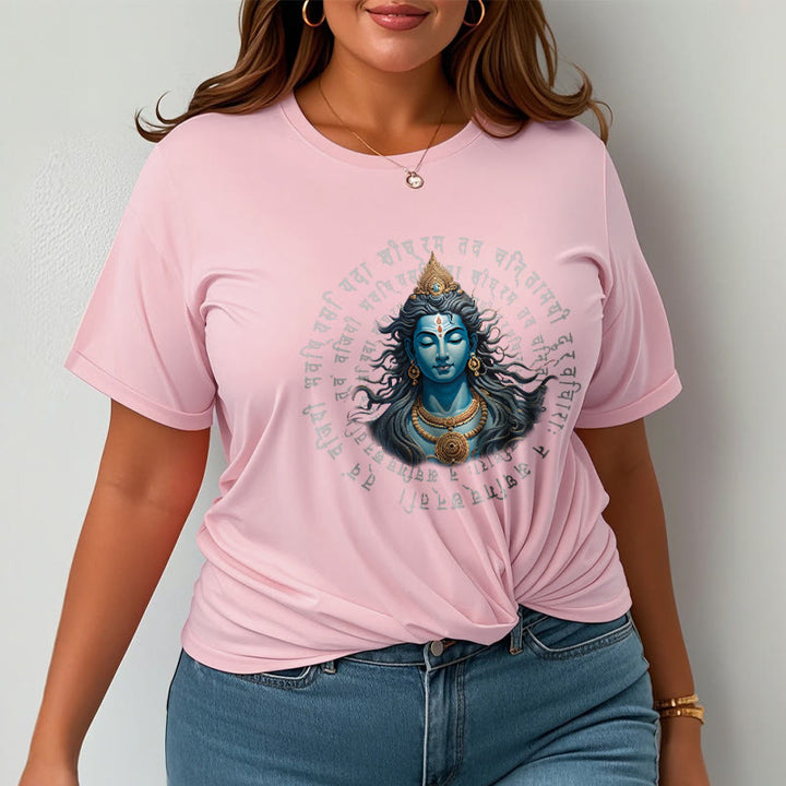 Buddha Stones Sanskrit „Du hast gewonnen, wenn du lernst“ T-Shirt - image 12