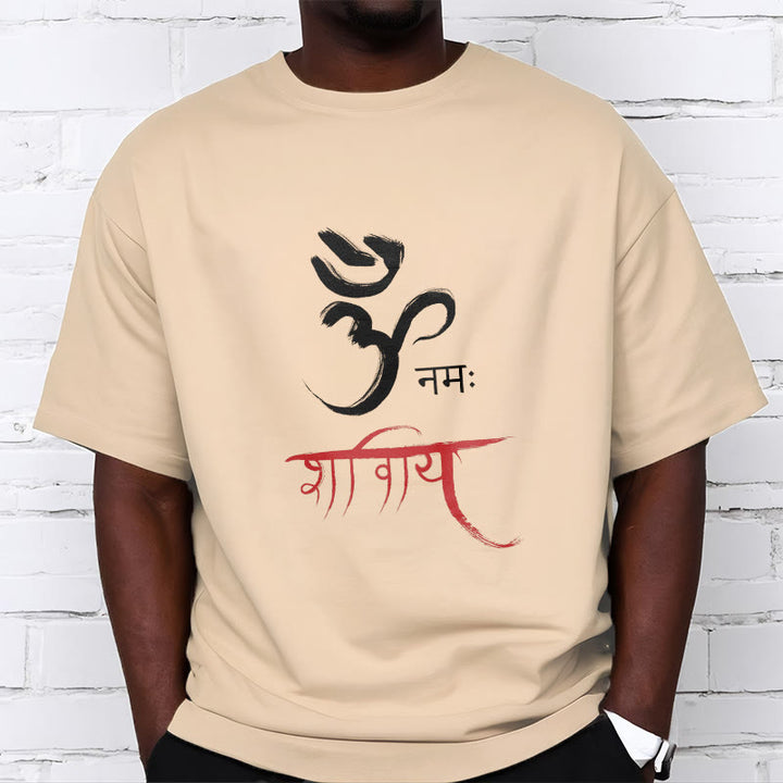Buddha Stones OM NAMAH SHIVAYA Mantra Sanskrit T-Shirt - image 10