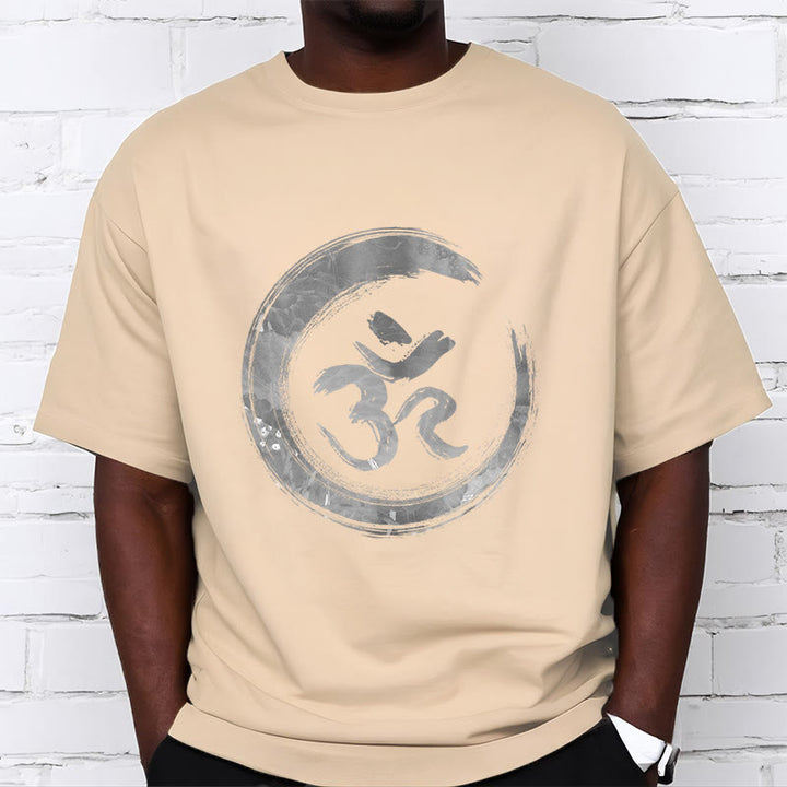 Buddha Stones OM Mantra Sanskrit T-Shirt - image 8