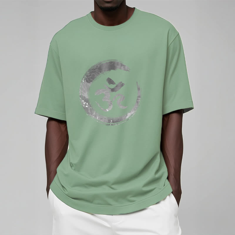 Buddha Stones OM Mantra Sanskrit T-Shirt - image 14