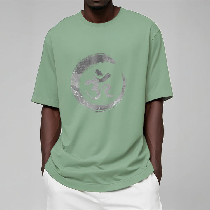 Buddha Stones OM Mantra Sanskrit T-Shirt - image 14