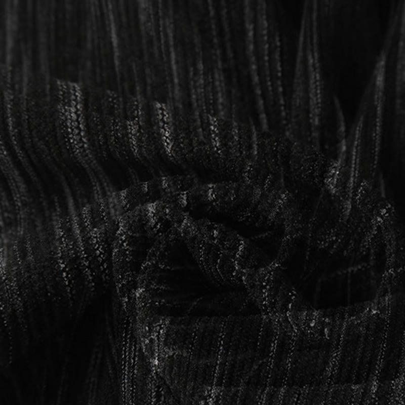 Buddha Stones PLUS SIZE Sommerhose mit einfarbigem Design und Kordelzug für Herren mit geradem Bein und Taschen - image 11