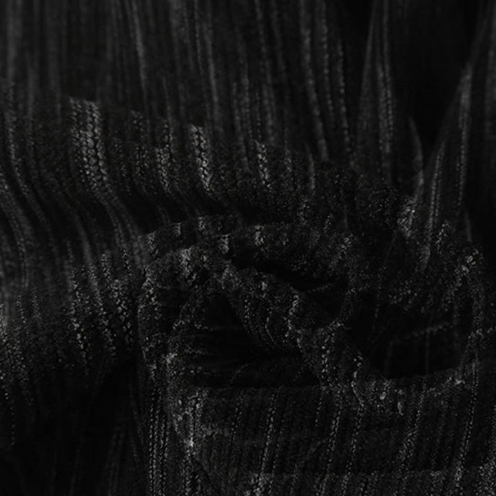 Buddha Stones PLUS SIZE Sommerhose mit einfarbigem Design und Kordelzug für Herren mit geradem Bein und Taschen - image 11