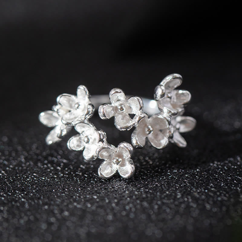 Ring „Osmanthus Fragrans“ von Buddha Stones aus 925er Sterlingsilber - image 7