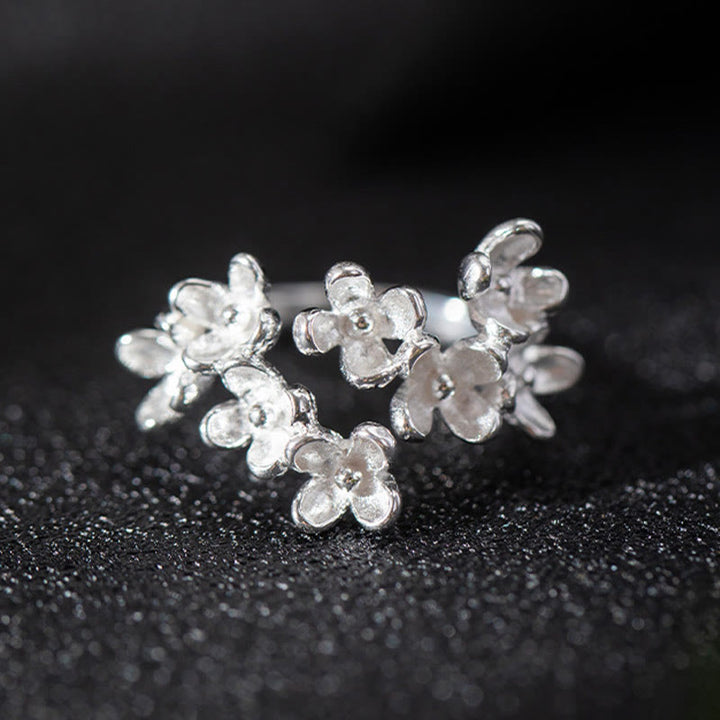 Ring „Osmanthus Fragrans“ von Buddha Stones aus 925er Sterlingsilber - image 7