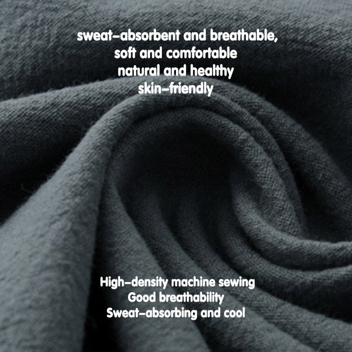 Buddha Stones Frosch-Knopf Tang Langarmhemd Hose Herrenanzug - image 8