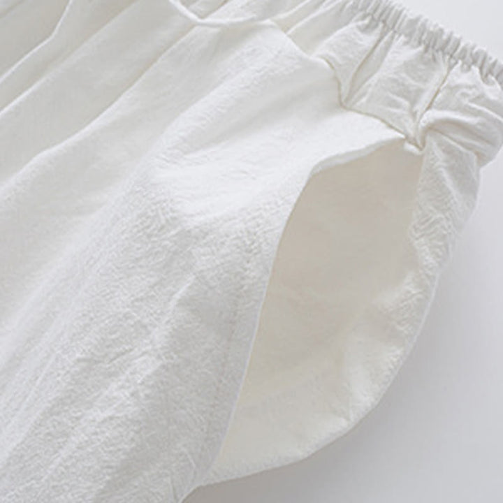 Buddha Stones Meditation Frosch-Knopf Tang Langarmhemd Hose Herrenanzug - image 10