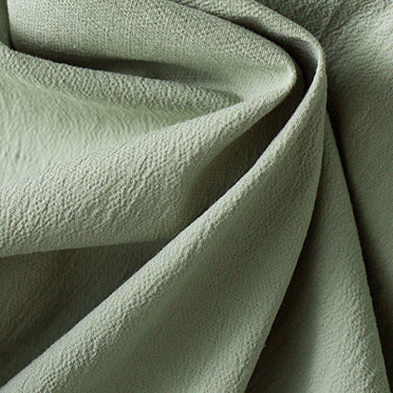 Buddha Stones Frosch-Knopf Dreiviertelärmel Hemd Hose Herrenanzug - image 14