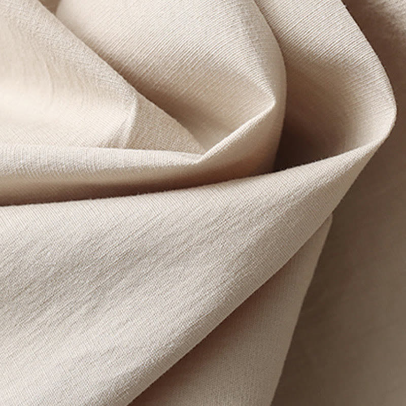 Buddha Stones Tang Froschknopf Dreiviertelärmel Hemd Weite Hose Baumwolle Leinen Herrenanzug - image 8