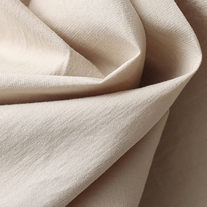 Buddha Stones Tang Froschknopf Dreiviertelärmel Hemd Weite Hose Baumwolle Leinen Herrenanzug - image 8