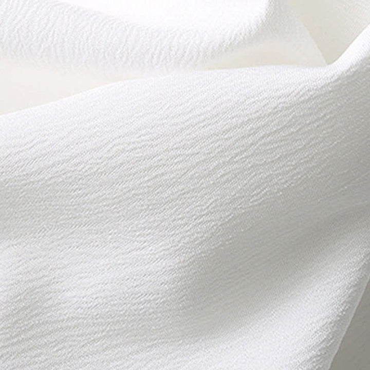 Buddha Stones Tang Frosch-Knopf Kurzarmhemd Weite Beinhose Herrenanzug - image 5