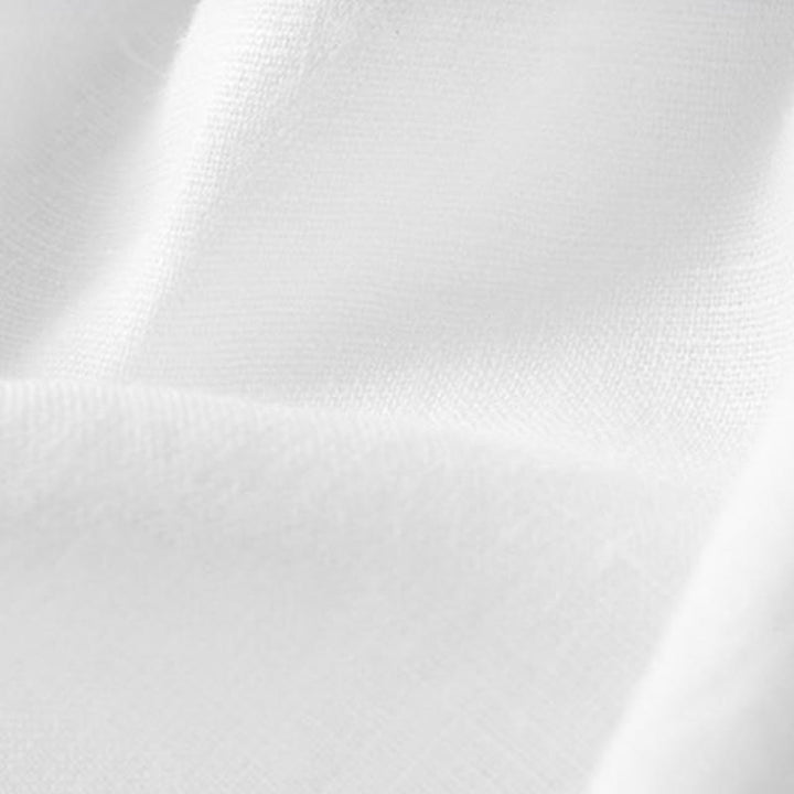 Buddha Stones Einfarbig Langarm Knopf Hemd Leinen Herren Kleidung - image 5