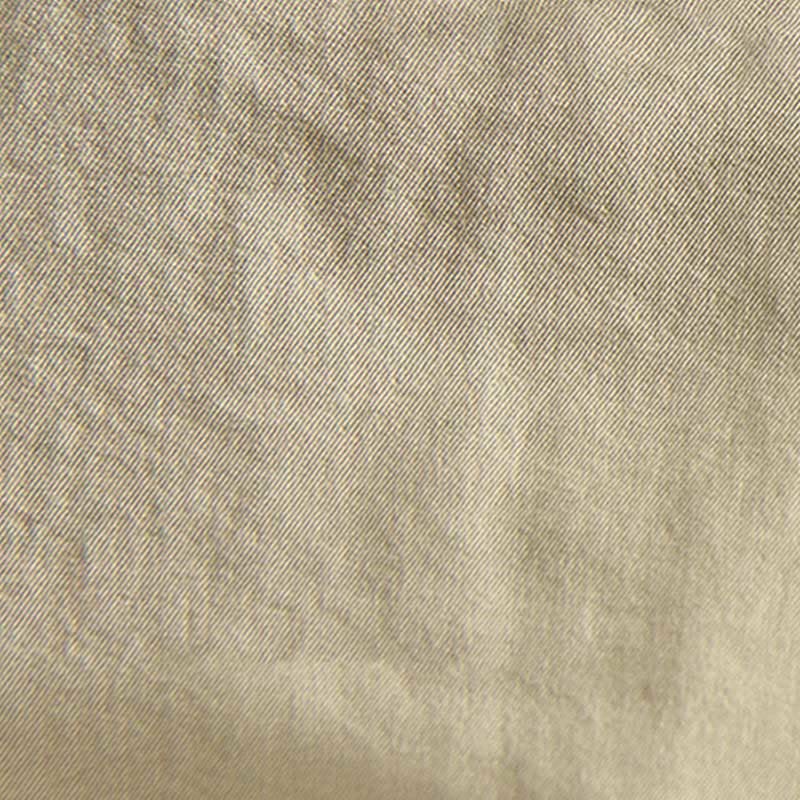 Buddha Stones Herren Langarm Umlegekragen mit Tasche Reine Farbe Lässiges Baumwollhemd - image 7