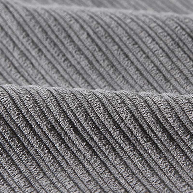 Buddha Stones Herren Langarm Umlegekragen mit Tasche Cord Bequemes Hemd - image 13