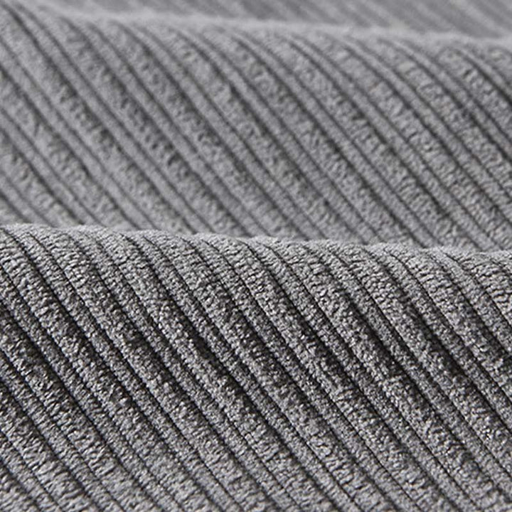 Buddha Stones Herren Langarm Umlegekragen mit Tasche Cord Bequemes Hemd - image 13