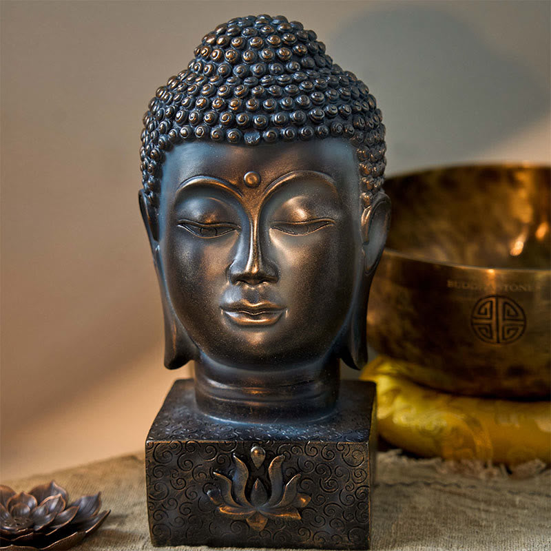 Buddha Stones, tibetische Buddha-Segen, Meditationsdekoration - image 2