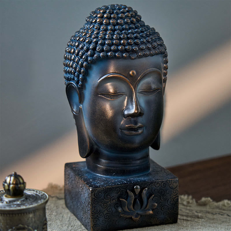 Buddha Stones, tibetische Buddha-Segen, Meditationsdekoration