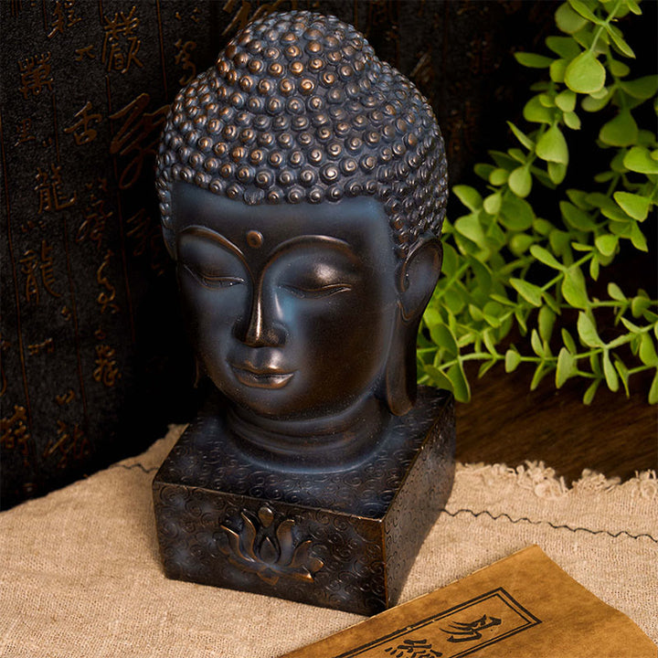 Buddha Stones, tibetische Buddha-Segen, Meditationsdekoration