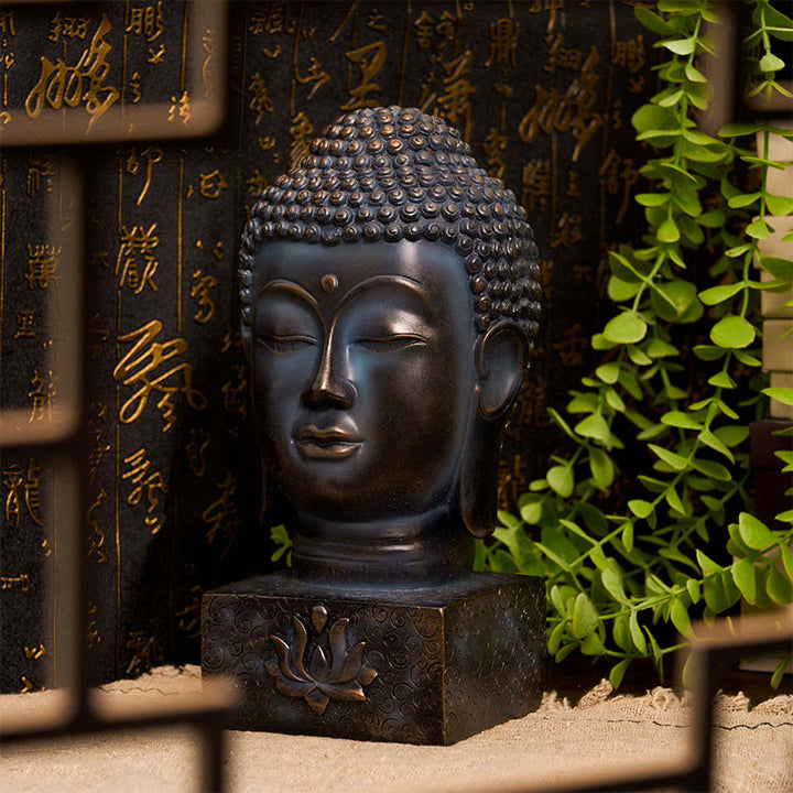 Buddha Stones, tibetische Buddha-Segen, Meditationsdekoration